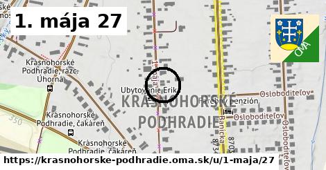 1. mája 27, Krásnohorské Podhradie