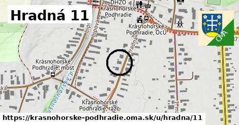 Hradná 11, Krásnohorské Podhradie