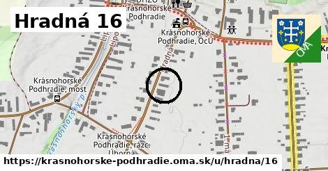 Hradná 16, Krásnohorské Podhradie