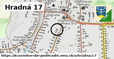 Hradná 17, Krásnohorské Podhradie