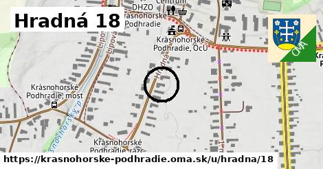 Hradná 18, Krásnohorské Podhradie