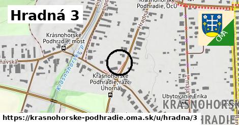 Hradná 3, Krásnohorské Podhradie