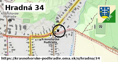 Hradná 34, Krásnohorské Podhradie