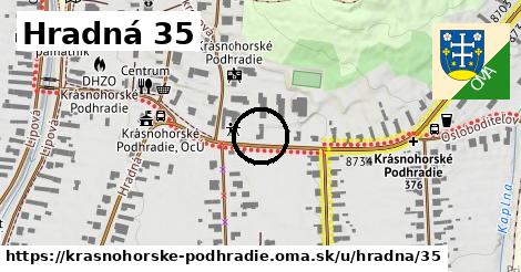 Hradná 35, Krásnohorské Podhradie