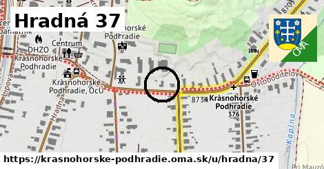 Hradná 37, Krásnohorské Podhradie