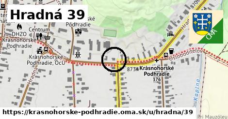 Hradná 39, Krásnohorské Podhradie