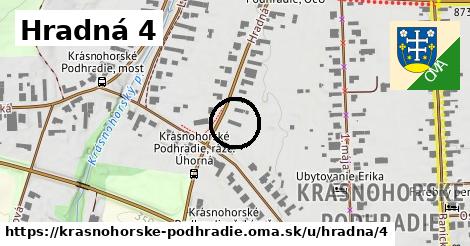 Hradná 4, Krásnohorské Podhradie