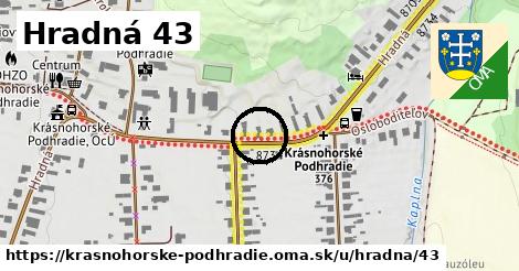 Hradná 43, Krásnohorské Podhradie