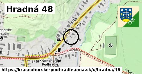 Hradná 48, Krásnohorské Podhradie