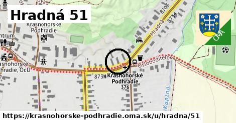 Hradná 51, Krásnohorské Podhradie