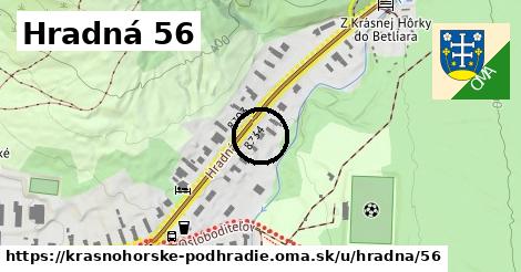 Hradná 56, Krásnohorské Podhradie