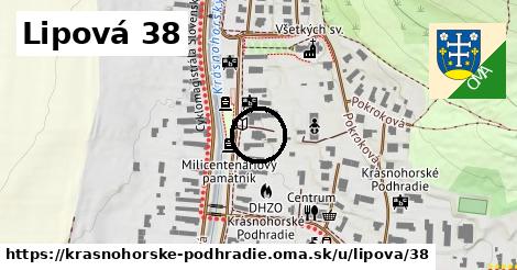 Lipová 38, Krásnohorské Podhradie