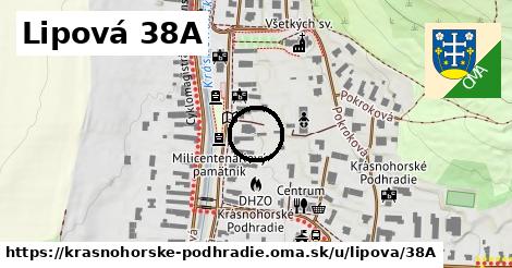 Lipová 38A, Krásnohorské Podhradie