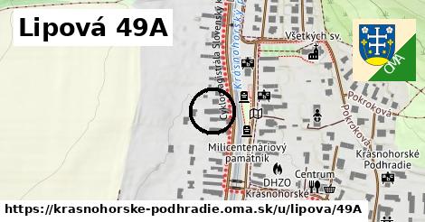 Lipová 49A, Krásnohorské Podhradie