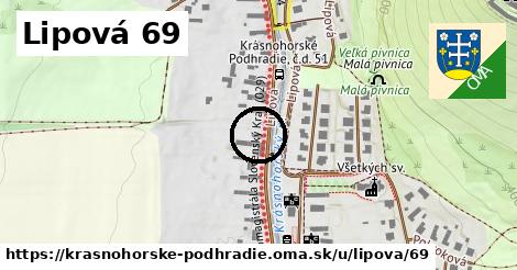 Lipová 69, Krásnohorské Podhradie