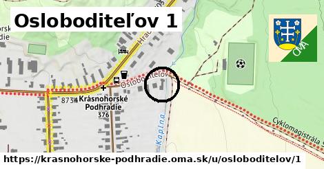 Osloboditeľov 1, Krásnohorské Podhradie