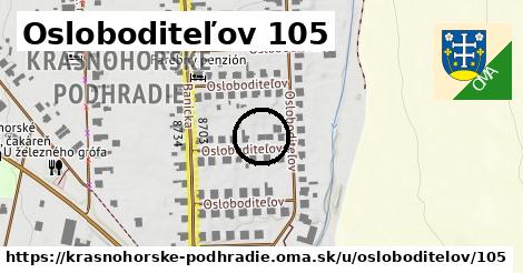 Osloboditeľov 105, Krásnohorské Podhradie