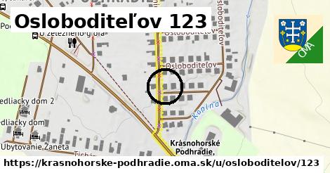 Osloboditeľov 123, Krásnohorské Podhradie