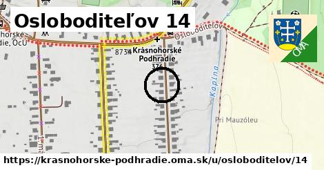 Osloboditeľov 14, Krásnohorské Podhradie