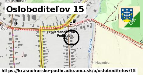 Osloboditeľov 15, Krásnohorské Podhradie