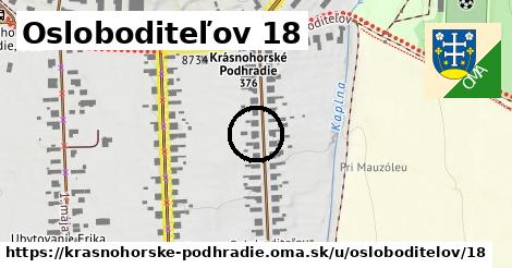 Osloboditeľov 18, Krásnohorské Podhradie