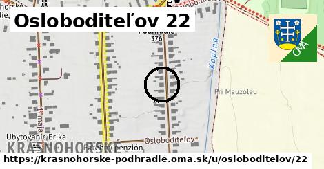 Osloboditeľov 22, Krásnohorské Podhradie