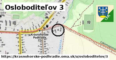 Osloboditeľov 3, Krásnohorské Podhradie