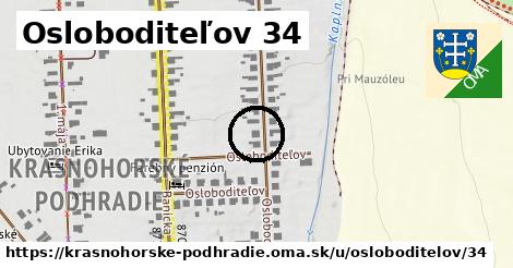 Osloboditeľov 34, Krásnohorské Podhradie