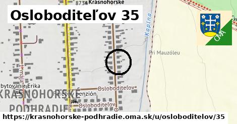 Osloboditeľov 35, Krásnohorské Podhradie