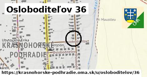 Osloboditeľov 36, Krásnohorské Podhradie