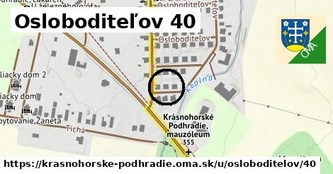 Osloboditeľov 40, Krásnohorské Podhradie