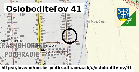 Osloboditeľov 41, Krásnohorské Podhradie