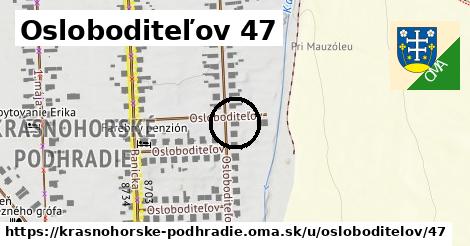 Osloboditeľov 47, Krásnohorské Podhradie