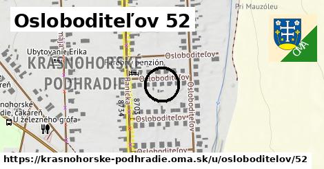 Osloboditeľov 52, Krásnohorské Podhradie