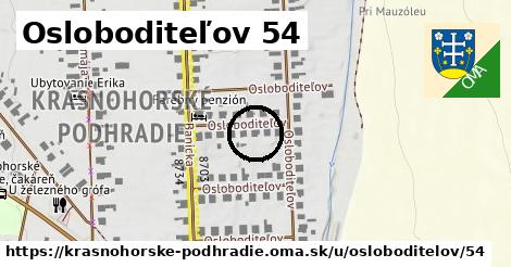 Osloboditeľov 54, Krásnohorské Podhradie