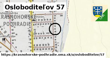 Osloboditeľov 57, Krásnohorské Podhradie