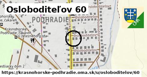 Osloboditeľov 60, Krásnohorské Podhradie