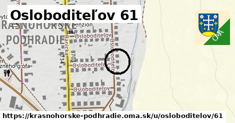 Osloboditeľov 61, Krásnohorské Podhradie