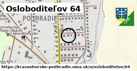 Osloboditeľov 64, Krásnohorské Podhradie