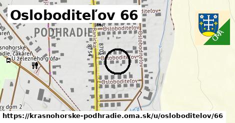 Osloboditeľov 66, Krásnohorské Podhradie