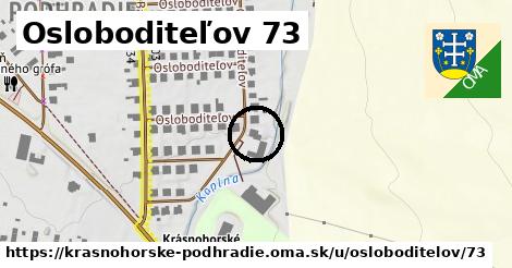 Osloboditeľov 73, Krásnohorské Podhradie