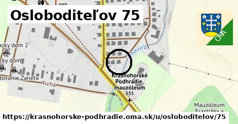 Osloboditeľov 75, Krásnohorské Podhradie