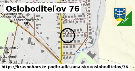 Osloboditeľov 76, Krásnohorské Podhradie