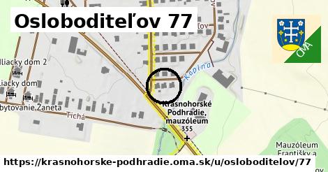 Osloboditeľov 77, Krásnohorské Podhradie