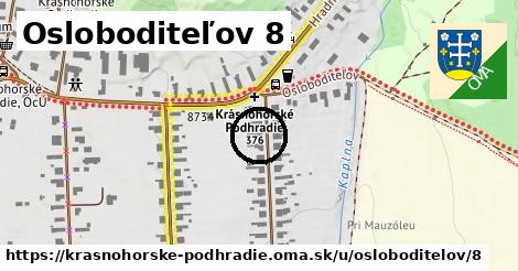 Osloboditeľov 8, Krásnohorské Podhradie