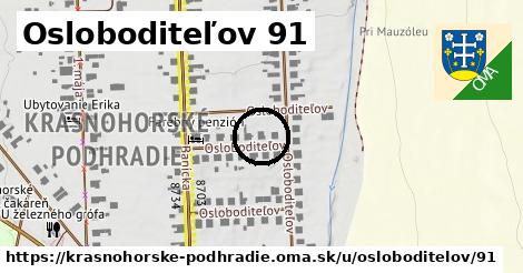 Osloboditeľov 91, Krásnohorské Podhradie