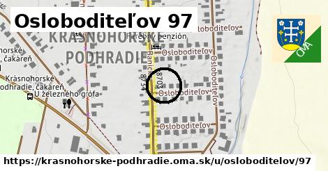 Osloboditeľov 97, Krásnohorské Podhradie