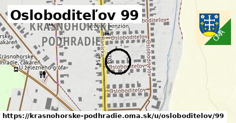 Osloboditeľov 99, Krásnohorské Podhradie