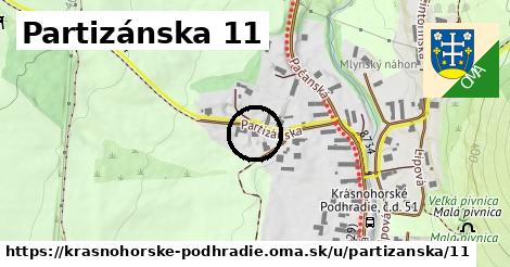 Partizánska 11, Krásnohorské Podhradie