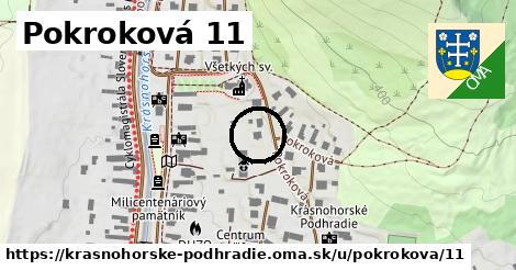 Pokroková 11, Krásnohorské Podhradie